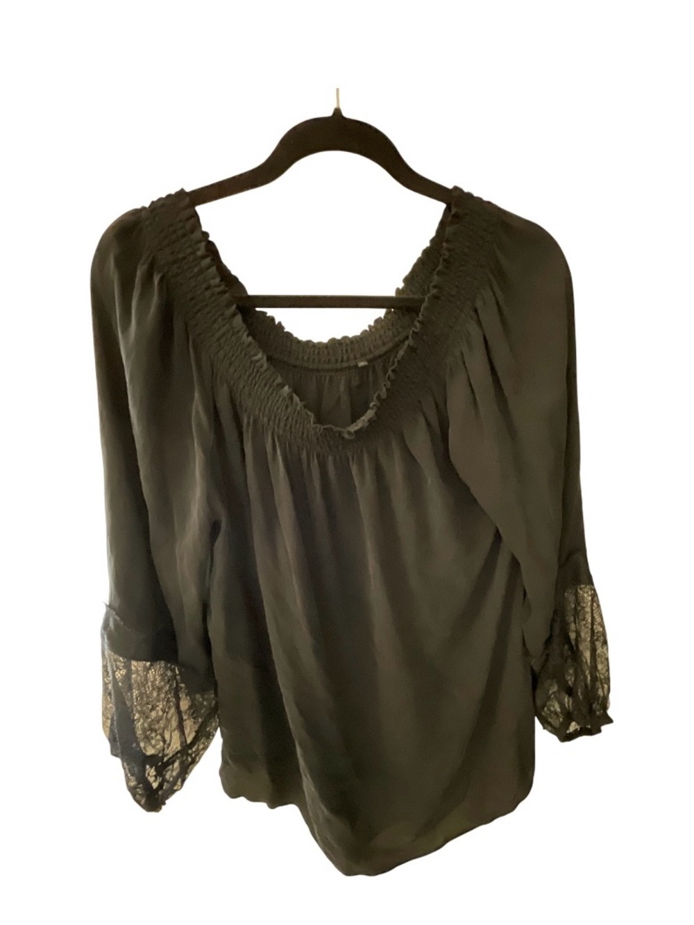Kobi Halperin off the shoulder blouse